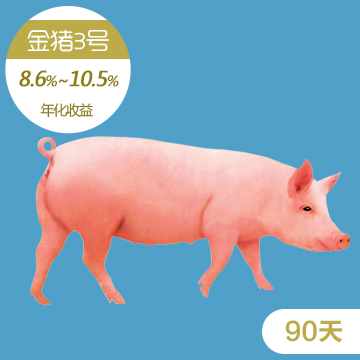 RX210303期金猪3号（90天）_R2O产权式养猪